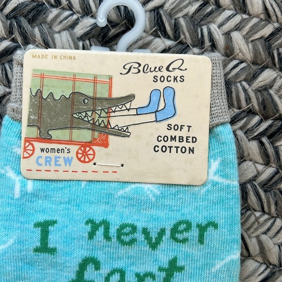 Funny gag gift socks NWT - Picture 2 of 3